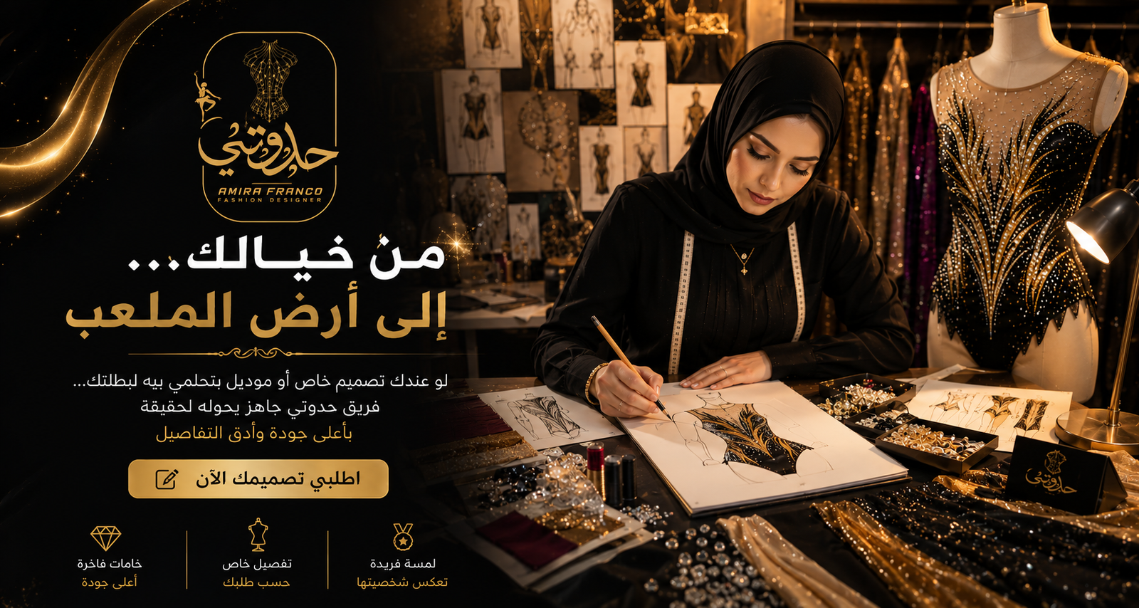 كل تصميم يبدأ بحلم