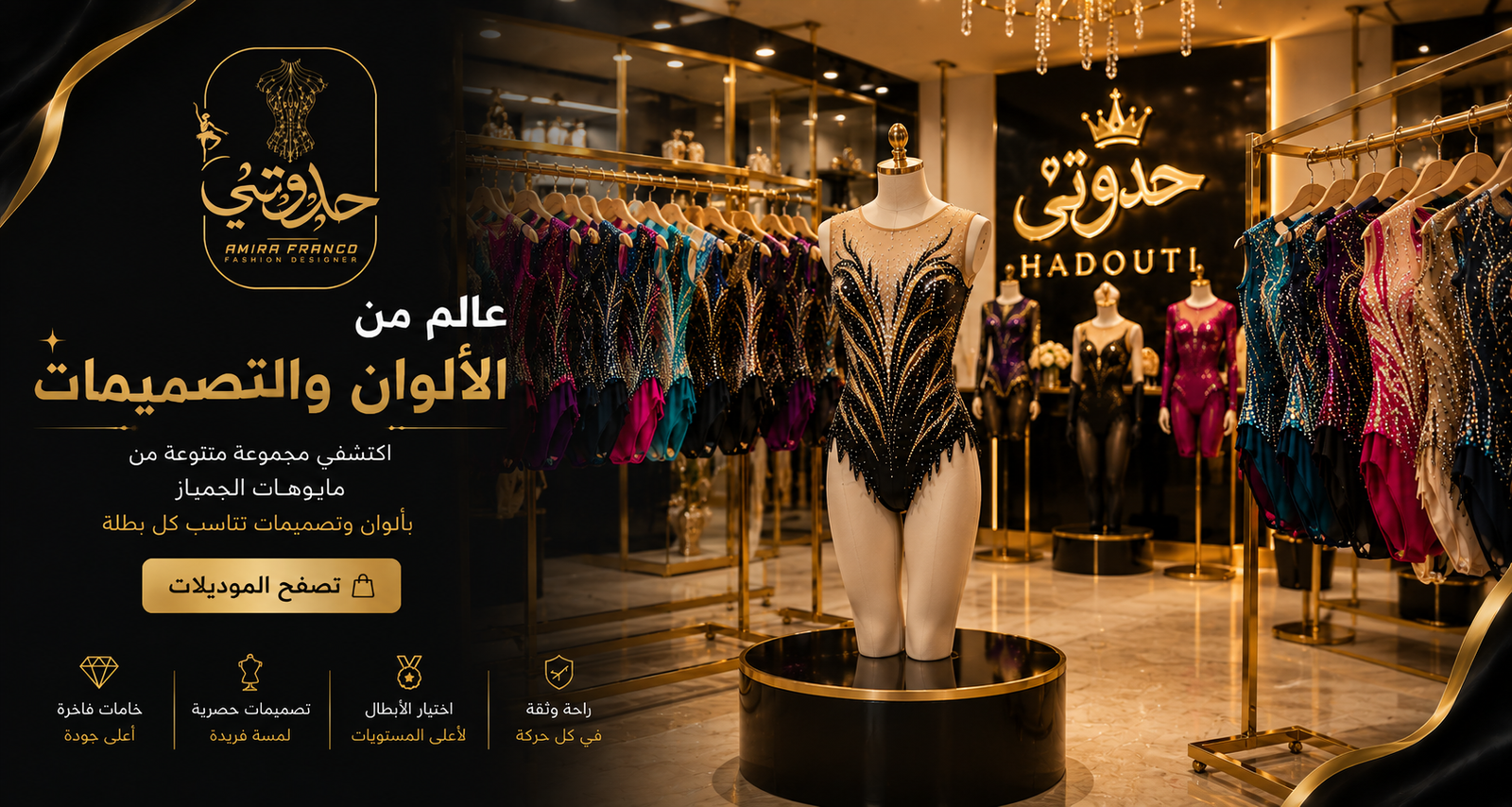 👑 لكل بطلة... موديل يشبهها